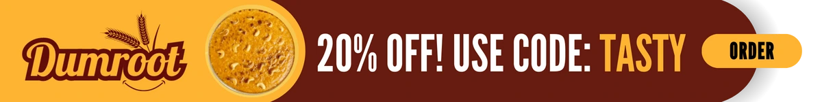 Dumroot 20% Off!