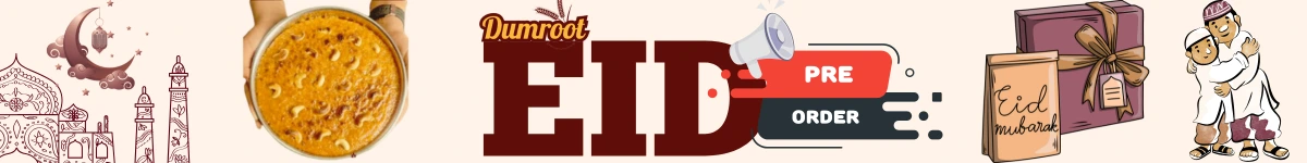 Bakrid Special EID 2025 Dumroot