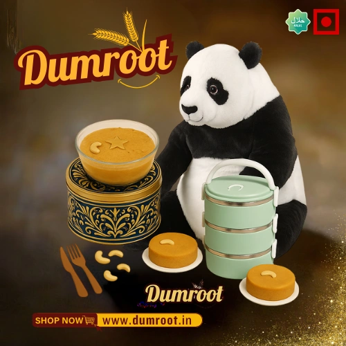 Dumroot Gift Box with Toy