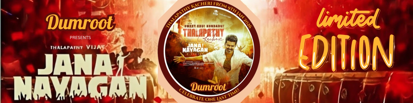 Dumroot Thalapathy Katcheri Special Edition
