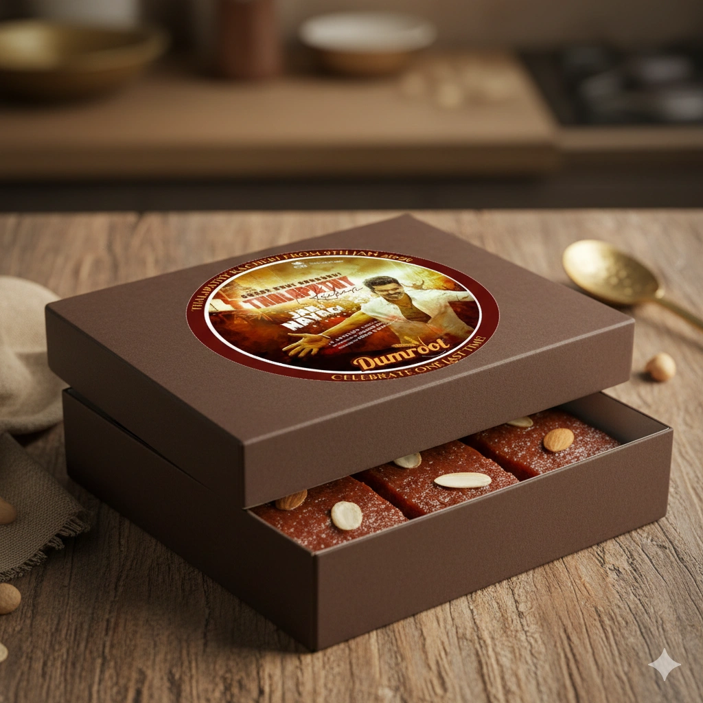 Jana Nayagan Edition Dumroot Halwa Box - Image 4